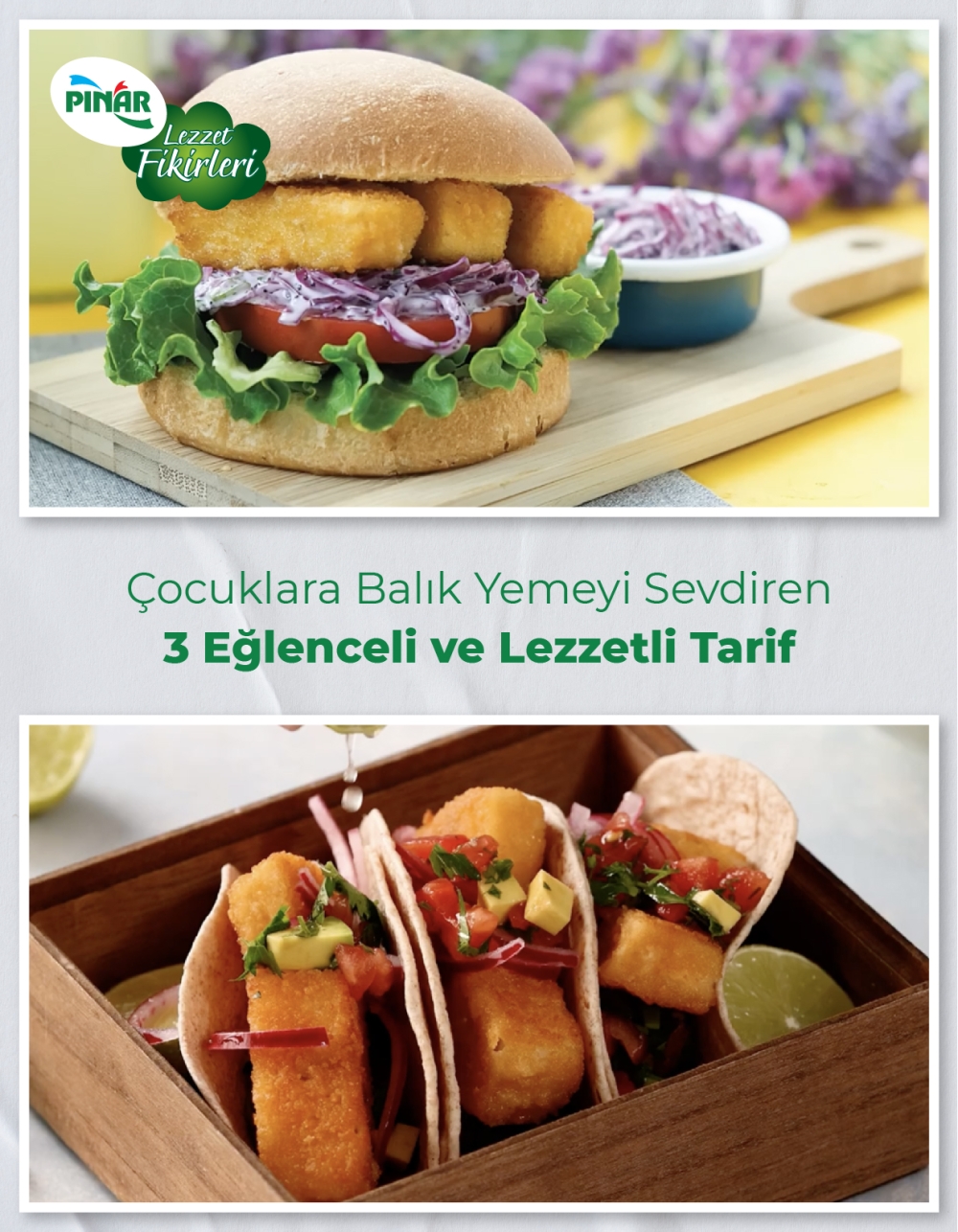 Lezzet Bilgileri Çocuklara Balık Yemeyi Sevdiren 3 Eğlenceli ve Lezzetli Tarif