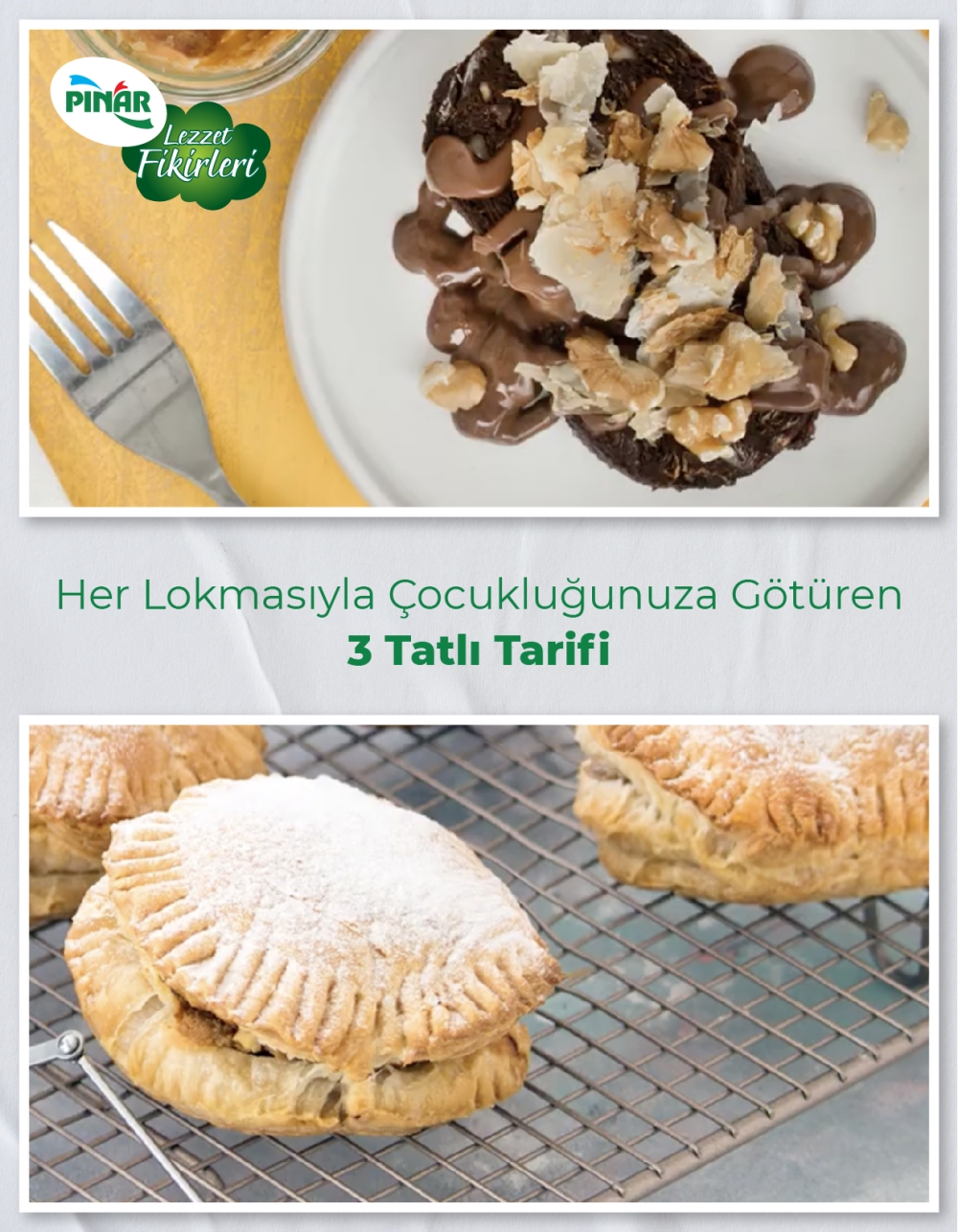 Lezzet Bilgileri Her Lokmasıyla Çocukluğunuza Götüren 3 Tatlı Tarifi