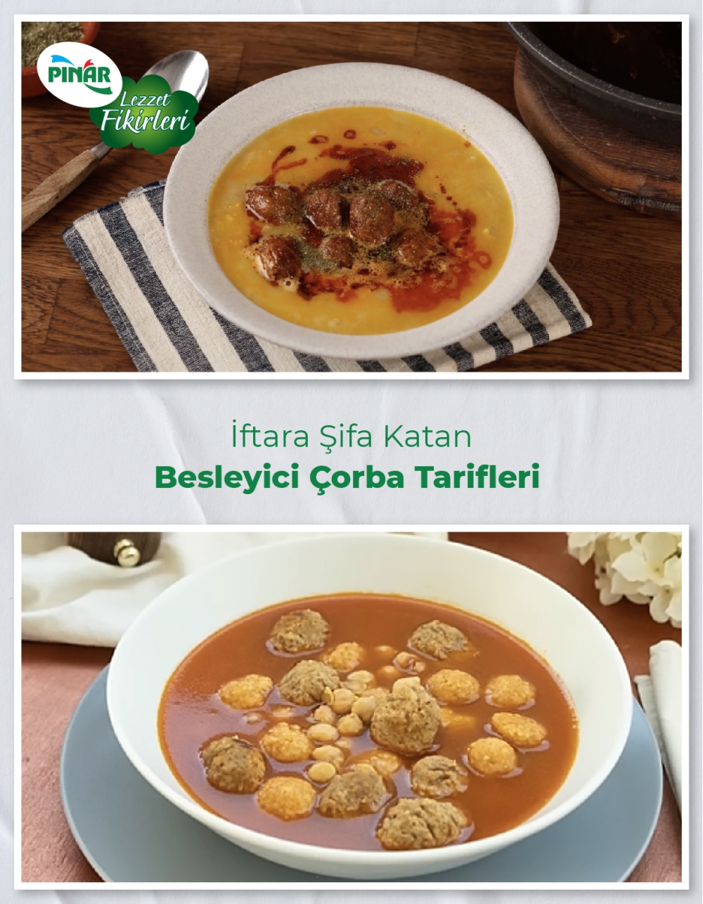Lezzet Bilgileri İftara Şifa Katan Besleyici Çorba Tarifleri