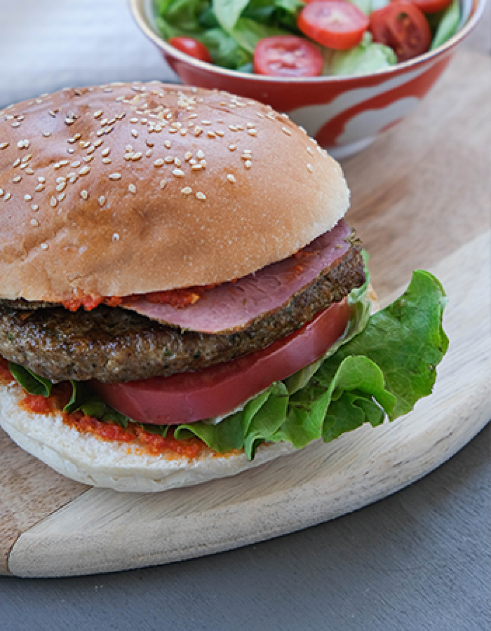 Kamp  ve Karavan Tatilinde Çıtayı Yukarı Çıkaracak 3 Burger Tarifi