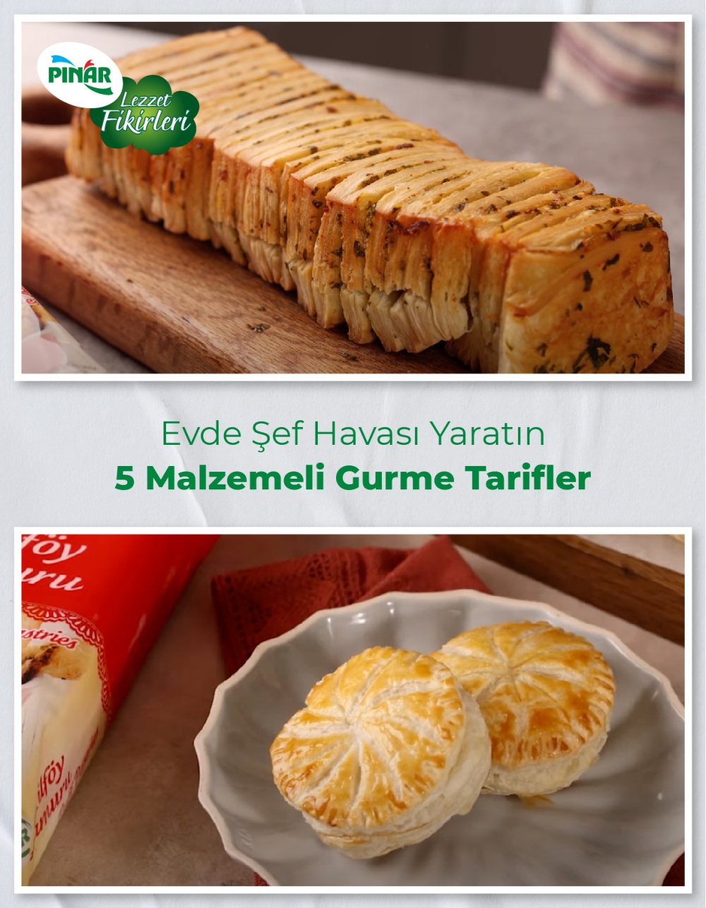 Evde Şef Havası Yaratın: 5 Malzemeli Gurme Tarifler