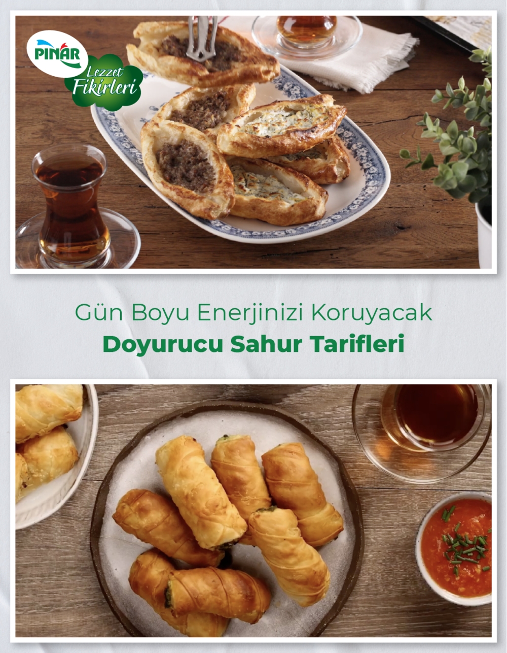 Lezzet Bilgileri Gün Boyu Enerjinizi Koruyacak Doyurucu Sahur Tarifleri