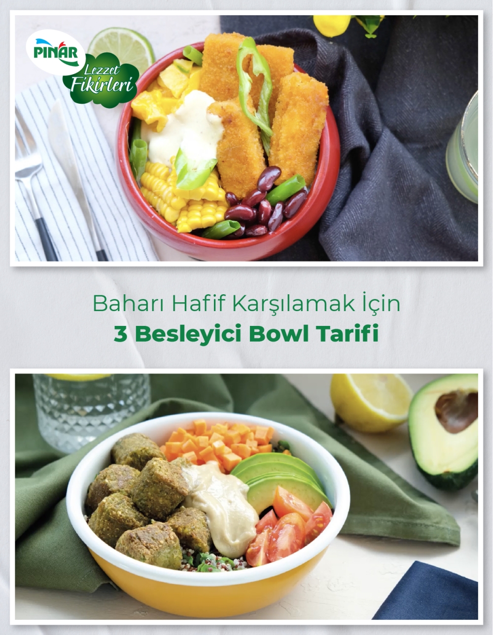 Lezzet Bilgileri Baharı Hafif Karşılamak İçin 3 Besleyici Bowl Tarifi