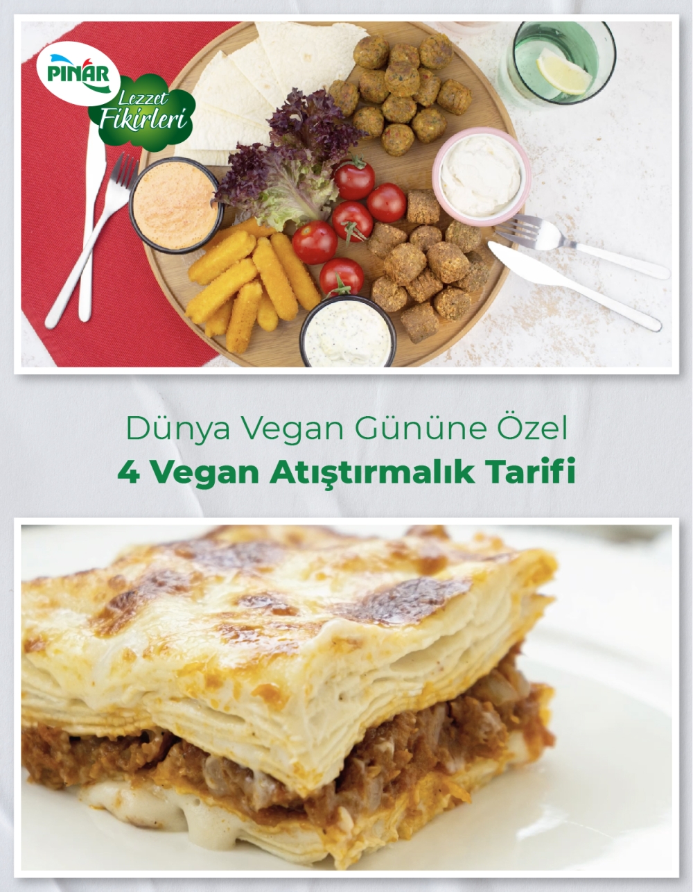 Dünya Vegan Gününe Özel 4 Vegan Atıştırmalık Tarifi