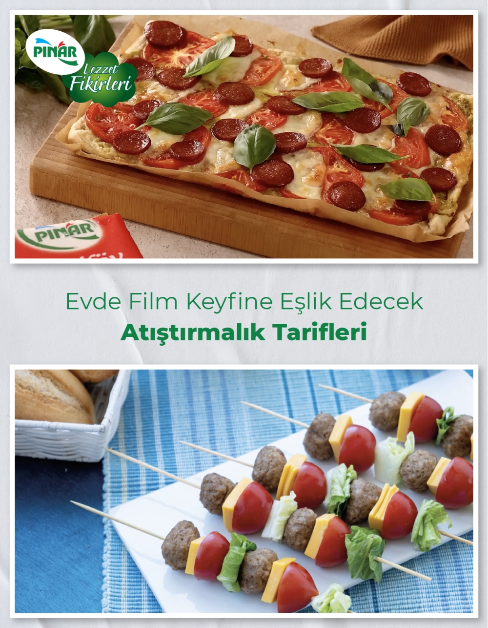  Evde Film Keyfine Eşlik Edecek Atıştırmalık Tarifleri