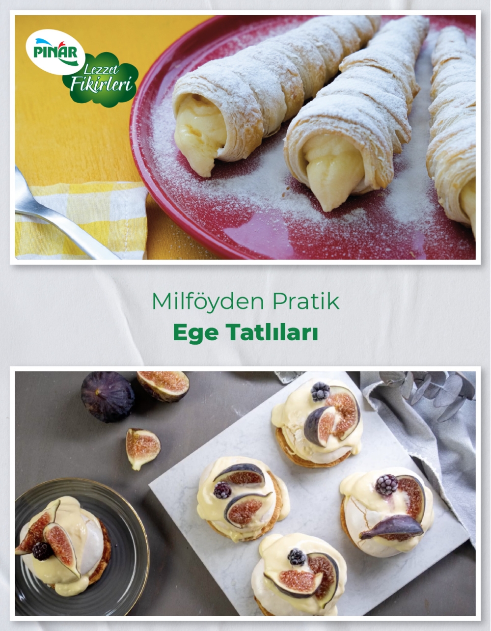 Milföyden Pratik Ege Tatlıları