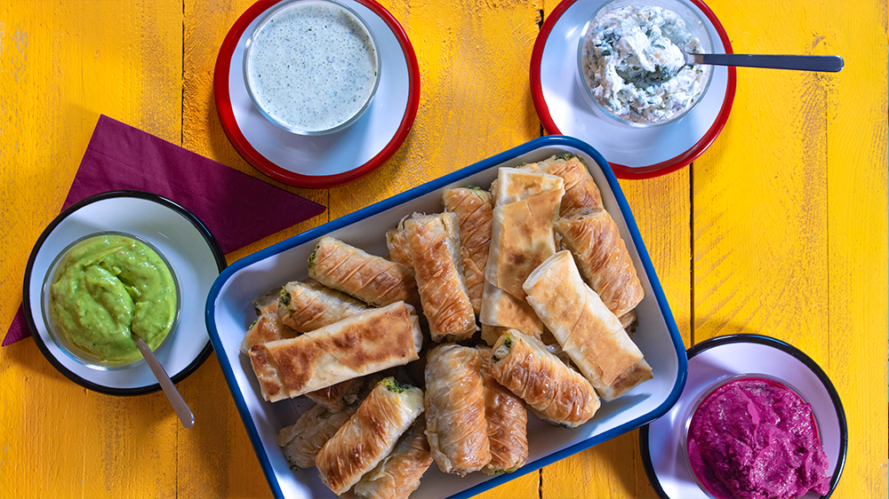 Çay Saatlerine Lezzet Katacak 3 Pratik Börek Tarif - Pınar ...