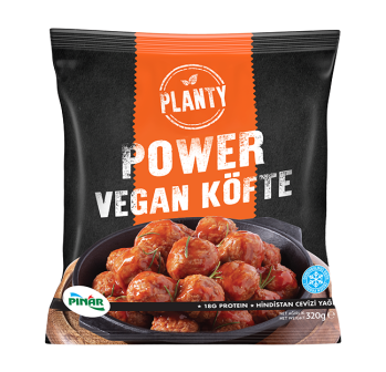 Planty Power Vegan Köfte