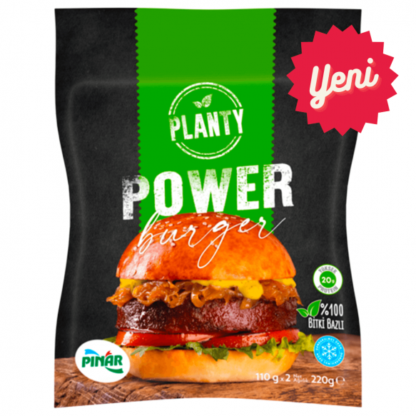 Planty Power Burger