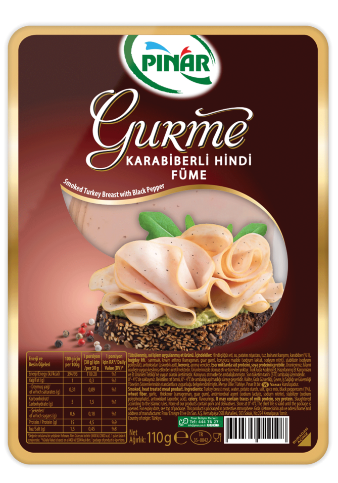 Pınar Gurme Hindi Göğüs Füme