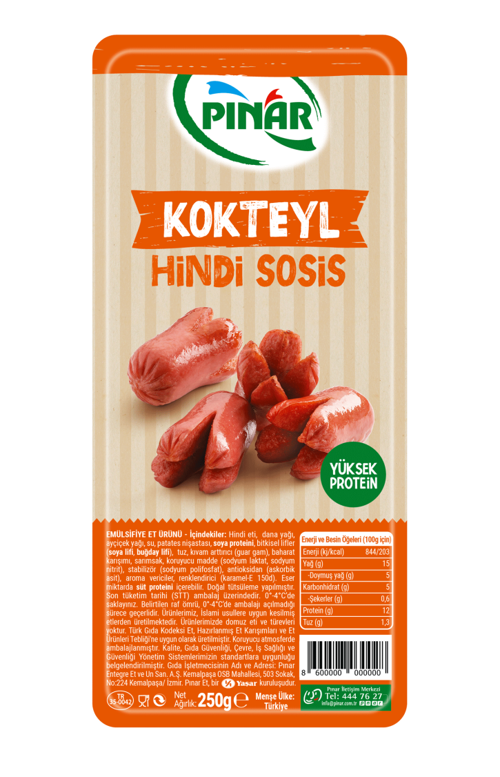 Pınar Hindi Sosis