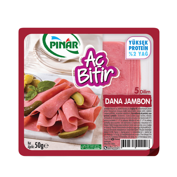 Pınar Aç Bitir Dana Jambon