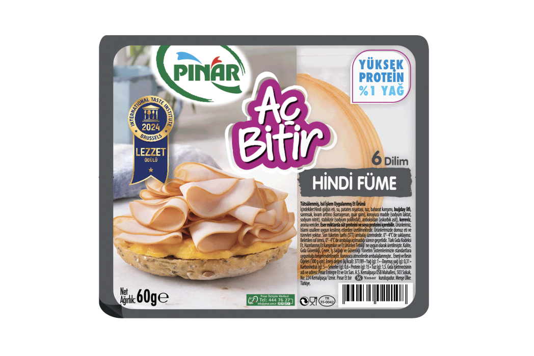 Pınar Aç Bitir Hindi Füme