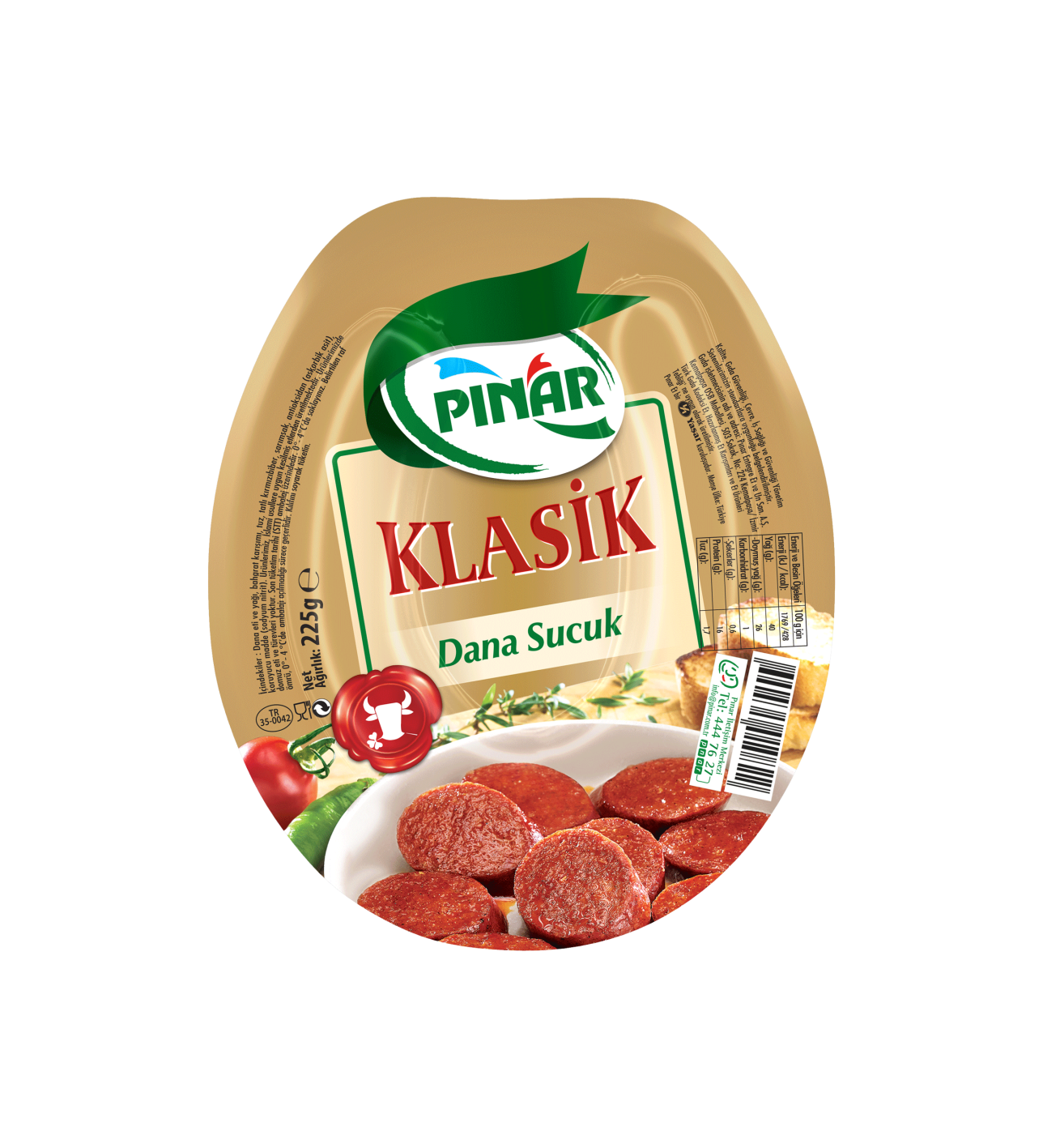 Pınar Klasik Sucuk