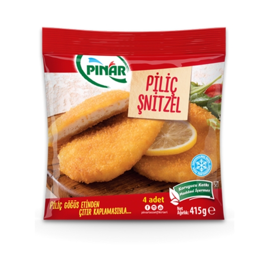 Pınar Piliç Şnitzel Pınar Piliç Şnitzel