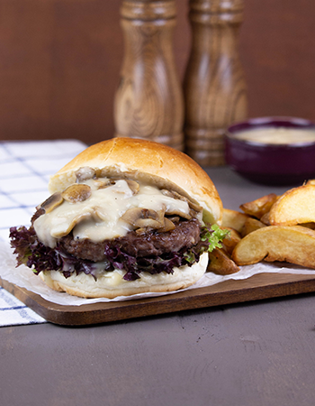 Gravy Soslu Organik Burger Nasıl Yapılır?