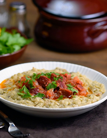 Sucuklu Beğendi Nasıl Yapılır?