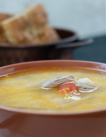 Terbiyeli Hindili Sebze Çorbası Tarifi Nasıl Yapılır?