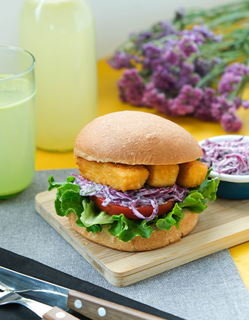 Çıtır Balık Burger Nasıl Yapılır?