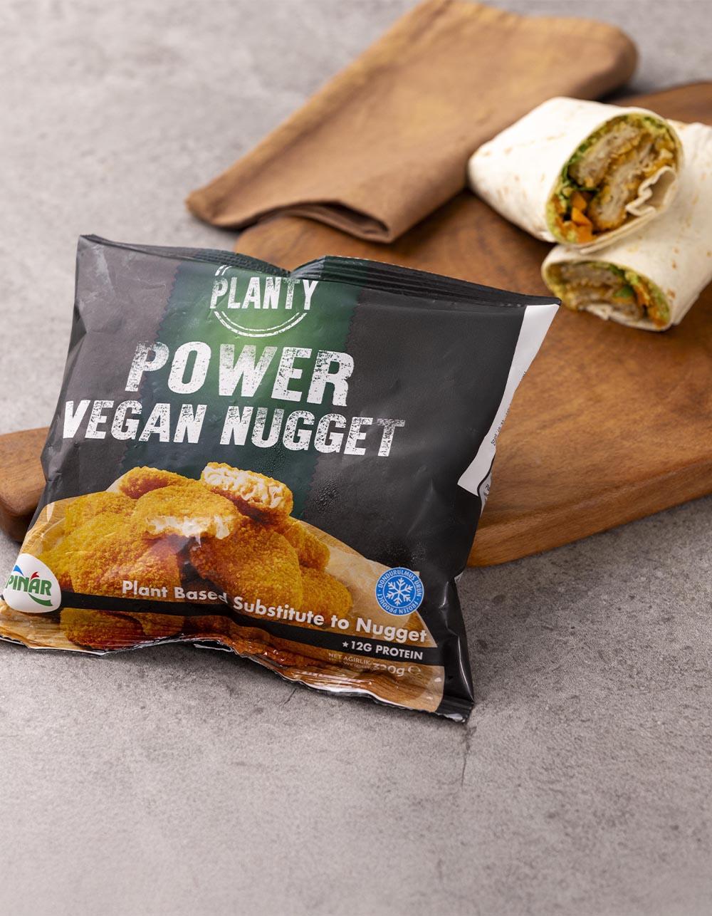 Vegan Nugget Wrap