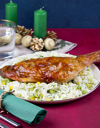 Evde Hindi But ve Sebzeli Yılbaşı Pilavı Nasıl Yapılır?