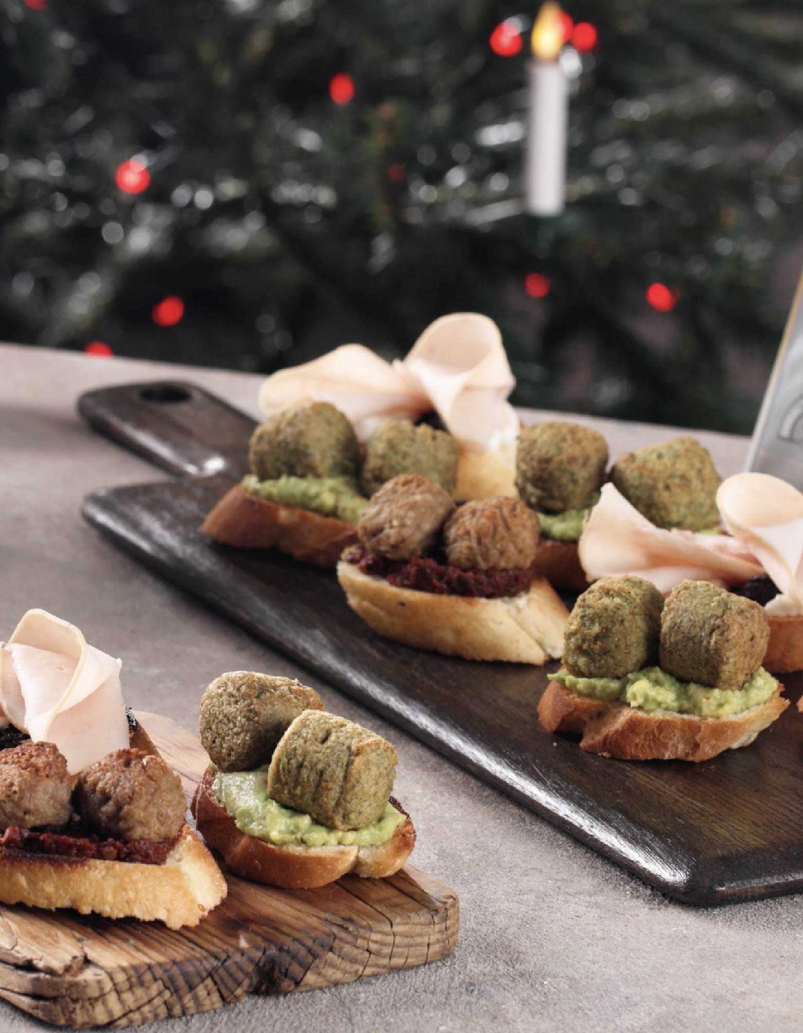 Yılbaşı Bruschettası