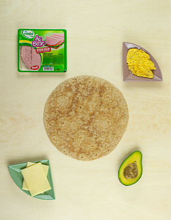 Hindi Salamlı Tortilla Nasıl Yapılır?