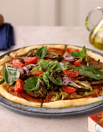 Sebzeli Glutensiz Pizza