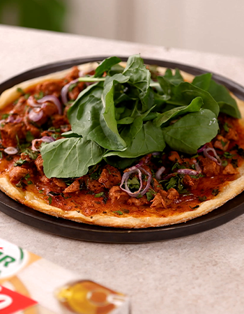 Planty Power Glutensiz Pizza