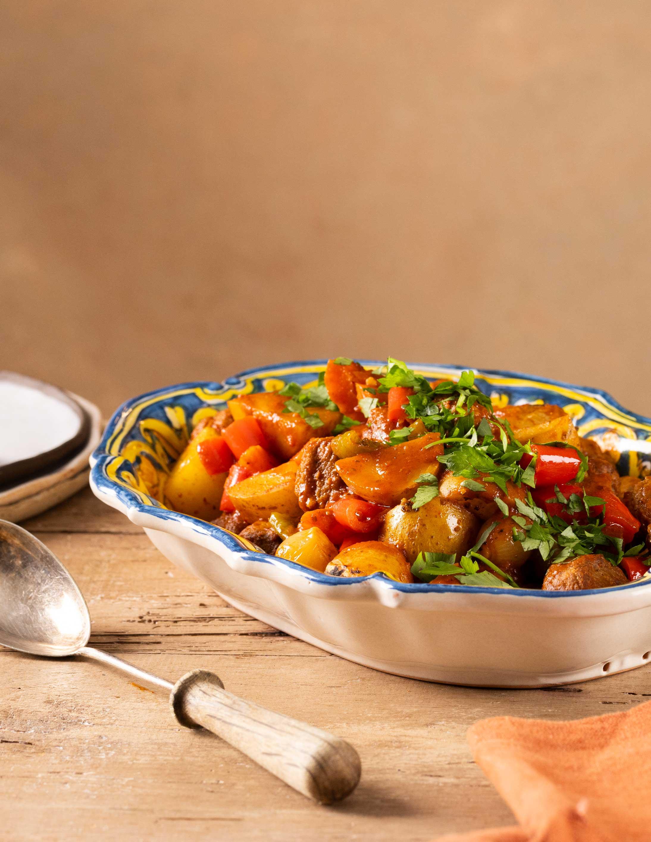 Fırında Salçalı Misket Köfte