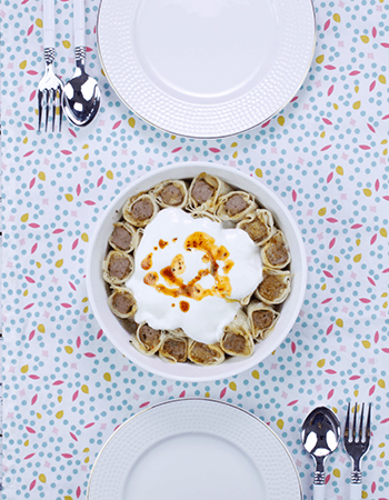 Yufkaya Sarılı İnegöl Köfte Nasıl Yapılır?