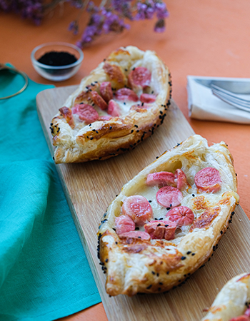 Sosisli Milföy Sandalları Nasıl Yapılır?