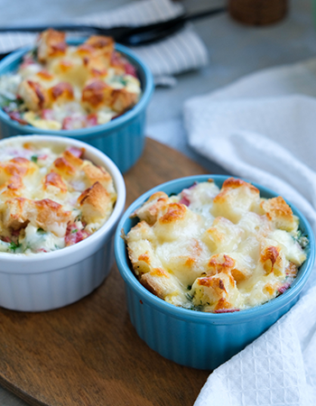 Dünden Kalma Ekmek Suflesi Nasıl Yapılır?