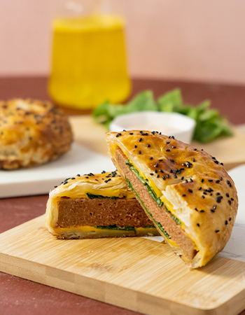 Vejetaryen Kapalı Burger Tarifi Nasıl Yapılır?