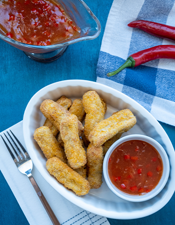 Piliç Kroket ve Chili Sos Tarifi Nasıl Yapılır?