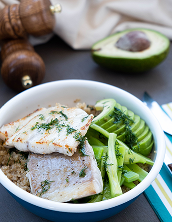 Mezgit, Avokado ve Yeşil Fasülyeli Salata Tarifi Nasıl Yapılır?