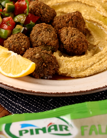Humus Üstü Falafel Tarifi
