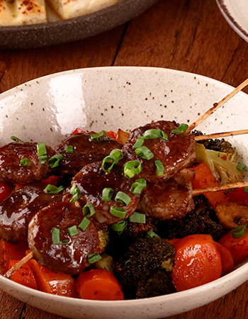 Şişte Cızbız Köfte Tarifi