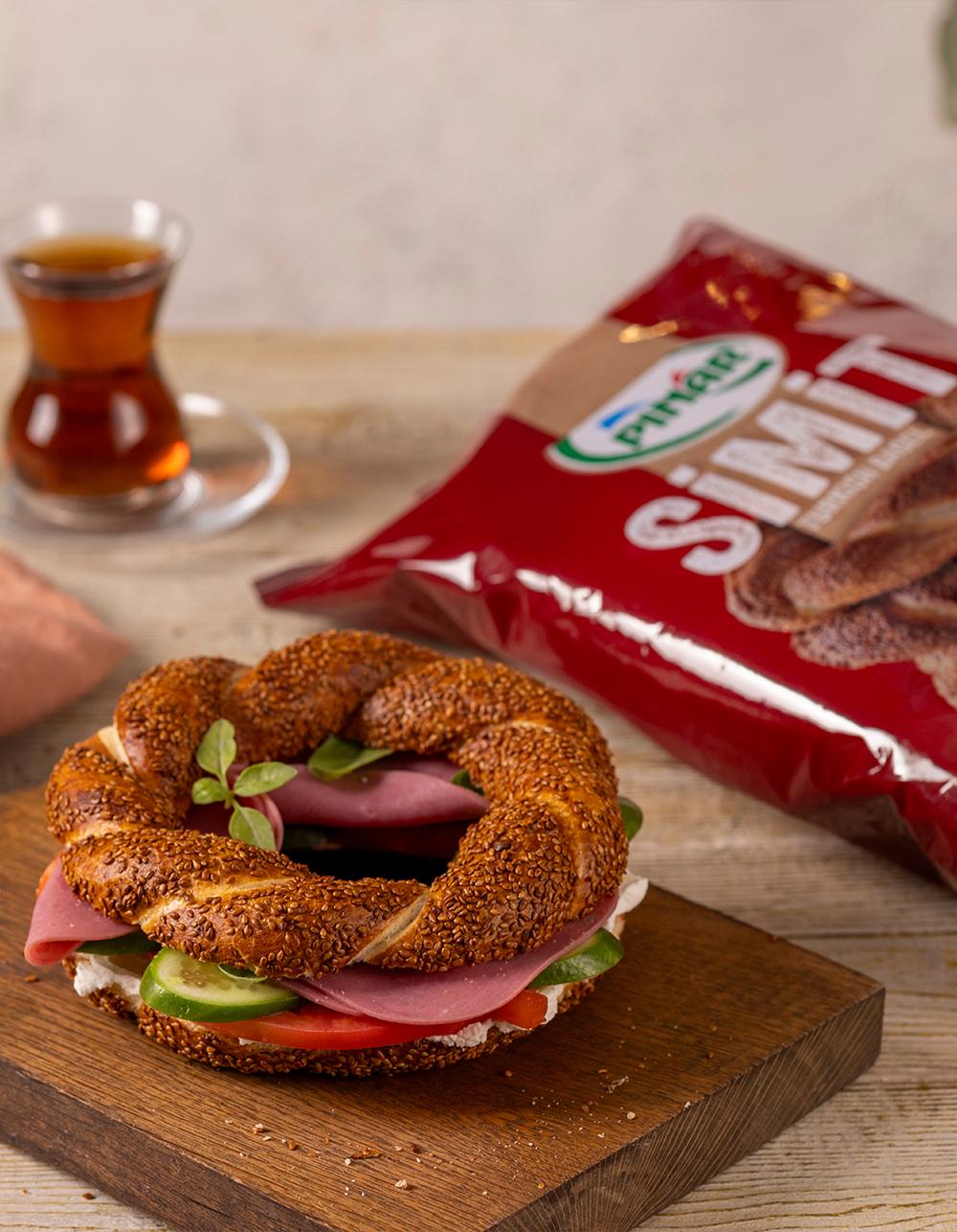 Pınar Simit ile Sandwich