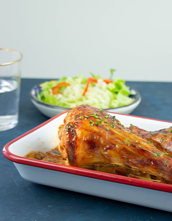 Barbekü Soslu Hindi Nasıl Yapılır?