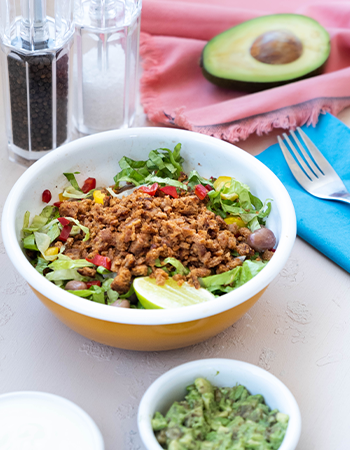 Vegan Taco Salatası Tarifi Nasıl Yapılır?