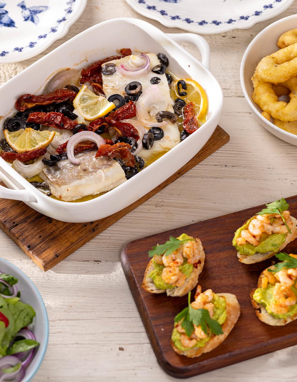 Deniz Esintili Yaz Sofrası