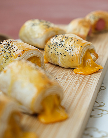 Cheddarlı Mini Hotdog Nasıl Yapılır?