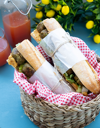 Vegan Falafel Sandviç Tarifi Nasıl Yapılır?