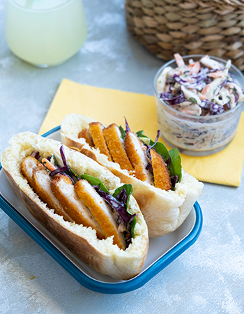 Pita Arası Şnitzel Tarifi Nasıl Yapılır?