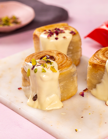 Pınar Milföy ile Küp Kruvasan