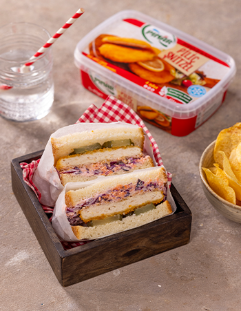 Tavuk Şinitzel Sando