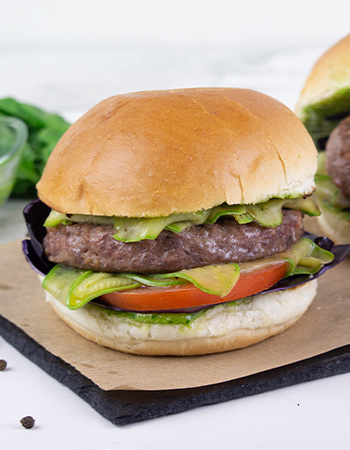 Izgara Sebzeli Organik Burger Nasıl Yapılır?