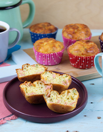 Tuzlu Muffin Nasıl Yapılır?