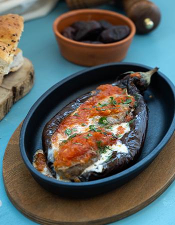 Patlıcan İçinde Lokum Köfte Nasıl Yapılır?